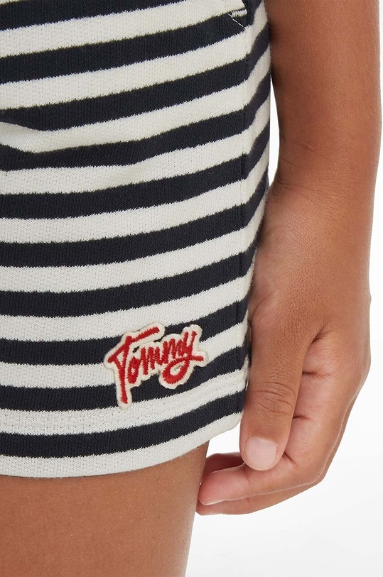 Dětské kraťasy Tommy Hilfiger KG0KG07245.PPYX námořnická modř