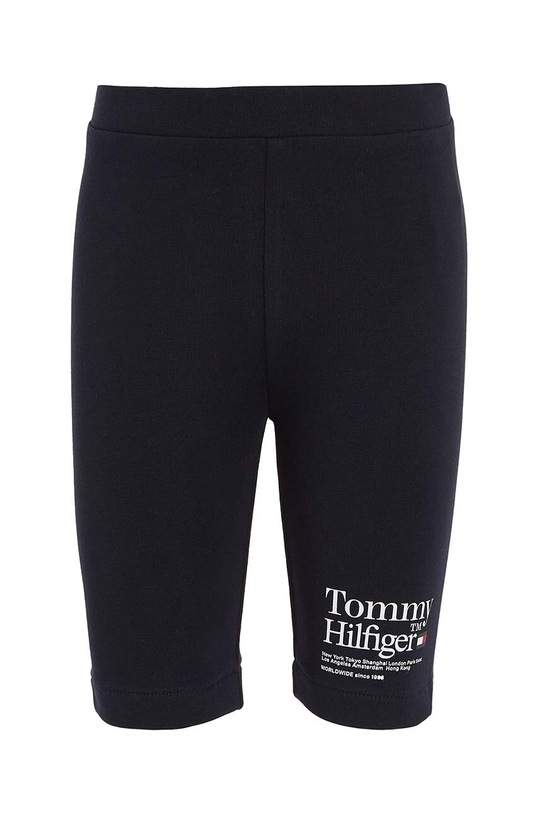 Dětské kraťasy Tommy Hilfiger KG0KG07253.PPYX černá SS23