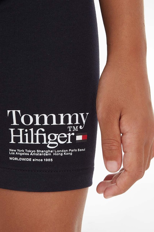 Dětské kraťasy Tommy Hilfiger KG0KG07253.PPYX černá