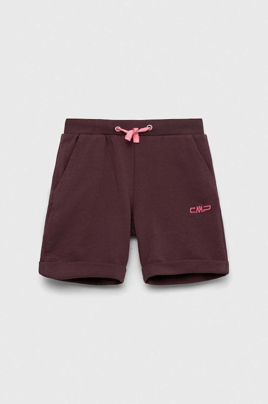 CMP szorty dziecięce z elastanem bordowy 32D8205.C904