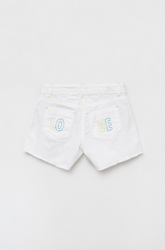 Birba&Trybeyond gyerek farmer rövidnadrág 999.61473.00 fehér SS23