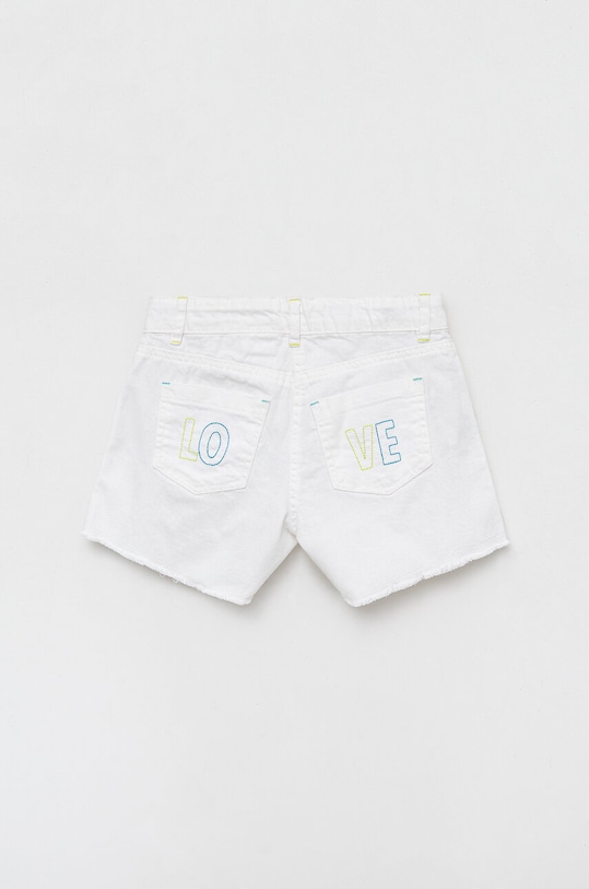 Birba&Trybeyond gyerek farmer rövidnadrág 999.61473.00 fehér SS23
