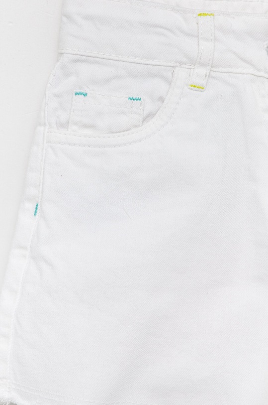 Lány Birba&Trybeyond gyerek farmer rövidnadrág 999.61473.00 fehér