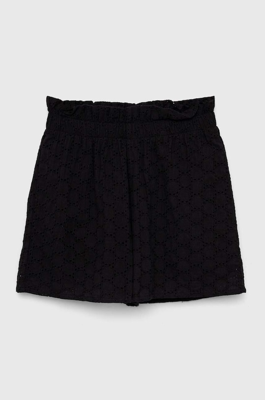 Birba&Trybeyond szorty bawełniane dziecięce 999.61475.00 czarny SS23
