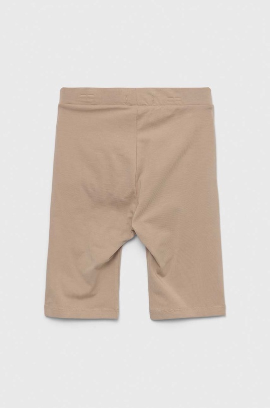 Dětské kraťasy Calvin Klein Jeans IG0IG01974.PPYX béžová SS23