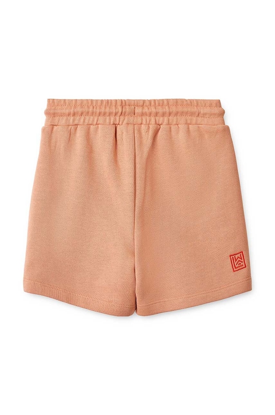 Dětské bavlněné šortky Liewood LW17567 béžová SS23
