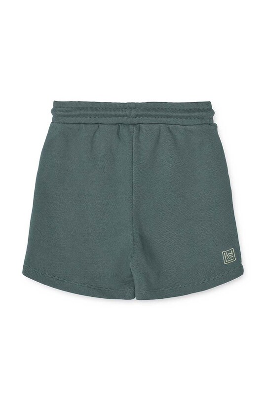 Liewood pantaloni scurți din bumbac pentru copii LW17567 albastru SS23