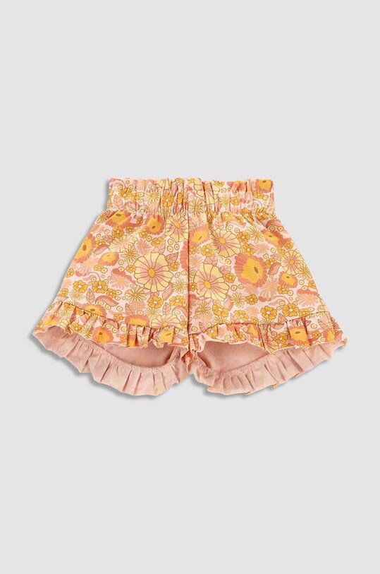 Coccodrillo pantaloni scurti bebe WC3121401HGN portocaliu SS23