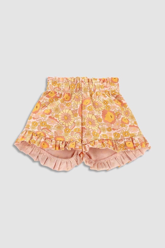 Kratke hlače za bebe Coccodrillo WC3121401HGN narančasta SS23
