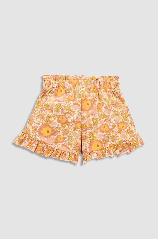 Fete Coccodrillo pantaloni scurti bebe WC3121401HGN portocaliu