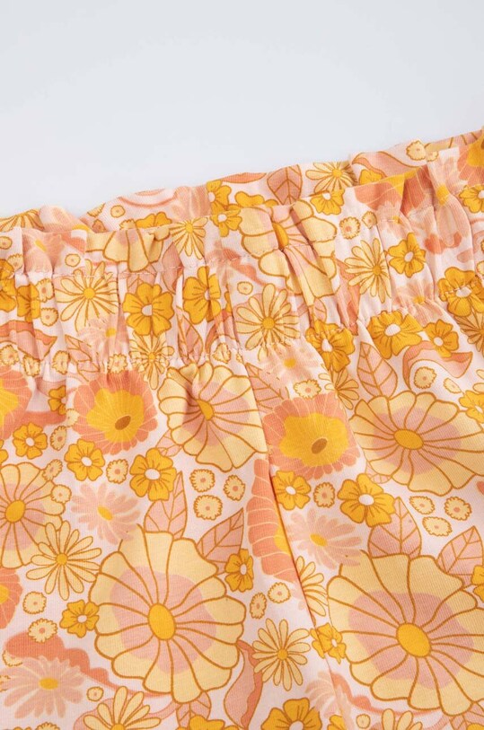 Coccodrillo pantaloni scurti bebe portocaliu WC3121401HGN