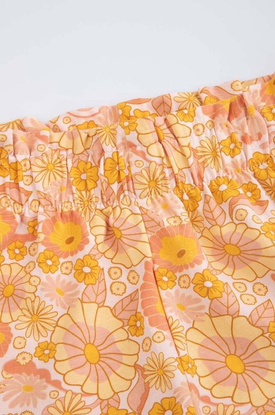 Kratke hlače za bebe Coccodrillo narančasta WC3121401HGN