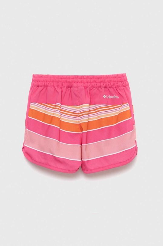 Detské krátke nohavice Columbia Sandy Shores Boardshort 1833201.PPYX ružová SS23