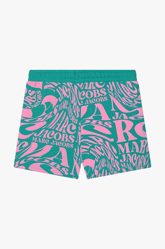 Dziewczynka Marc Jacobs szorty bawełniane dziecięce W14314.114.150 zielony