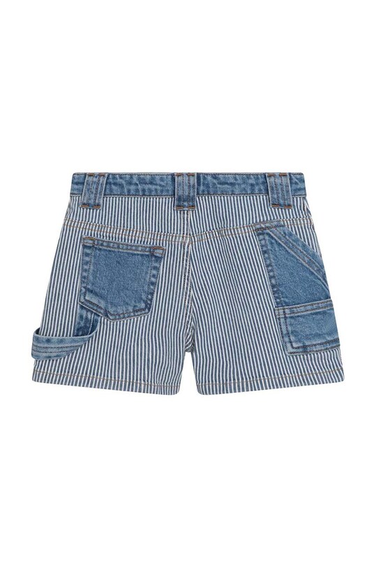 Fete Marc Jacobs pantaloni scurti din denim pentru copii W14317.156 albastru