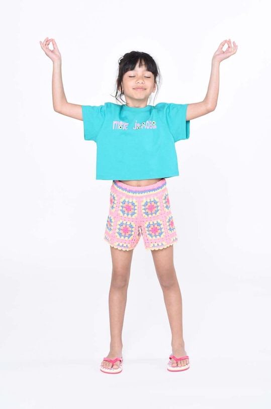 Marc Jacobs szorty dziecięce casual multicolor W14321.114.150