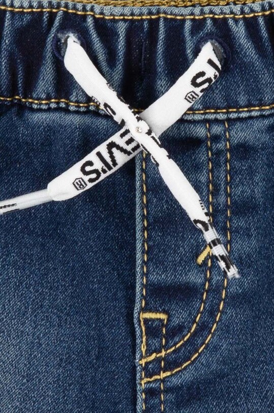 Девочка Детские шорты Levi's 6EG991 тёмно-синий