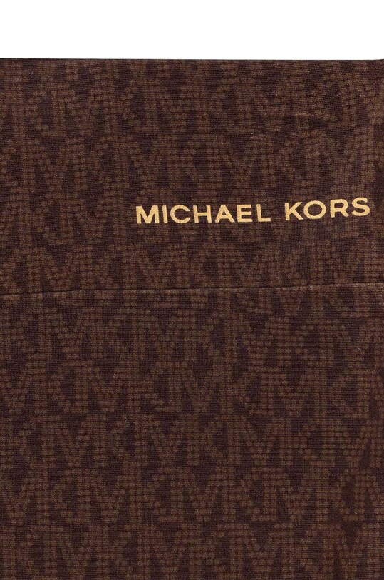 Παιδικό σορτς Michael Kors καφέ R14136.102.108