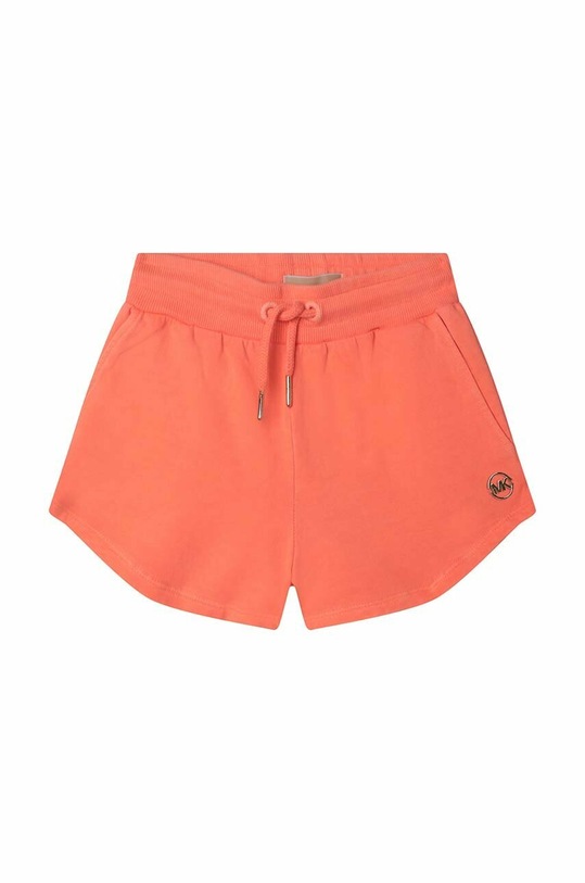 Detské krátke nohavice Michael Kors R14148.114.150 oranžová SS23