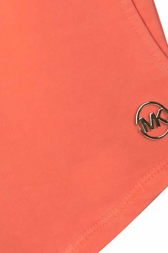 Detské krátke nohavice Michael Kors oranžová R14148.114.150