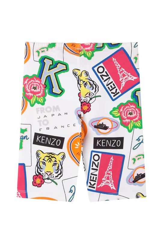 Kenzo Kids pantaloni scurti copii K14246 multicolor SS23