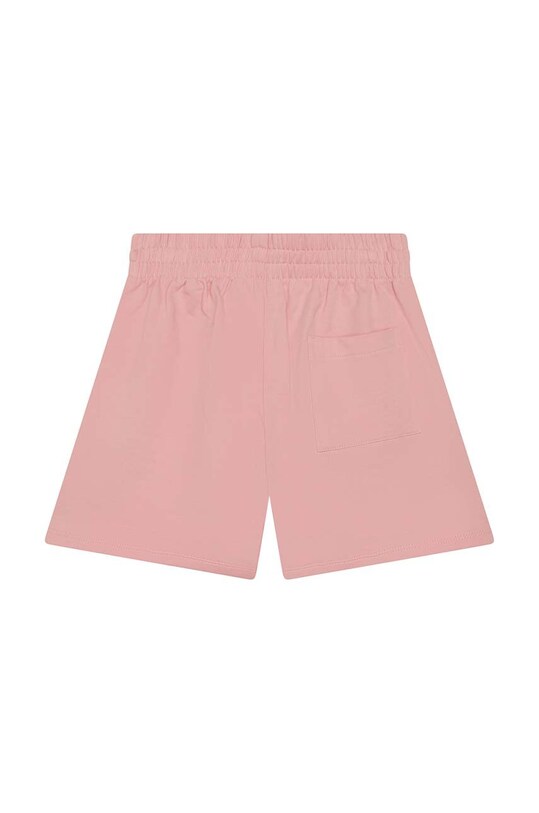 Dětské bavlněné šortky Kenzo Kids K14253 růžová SS23