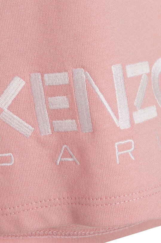 DÍVKA Dětské bavlněné šortky Kenzo Kids K14253 růžová