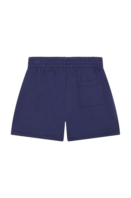 Dětské bavlněné šortky Kenzo Kids K14253 modrá SS23