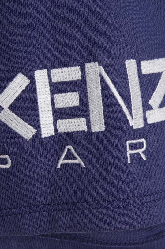 DÍVKA Dětské bavlněné šortky Kenzo Kids K14253 modrá