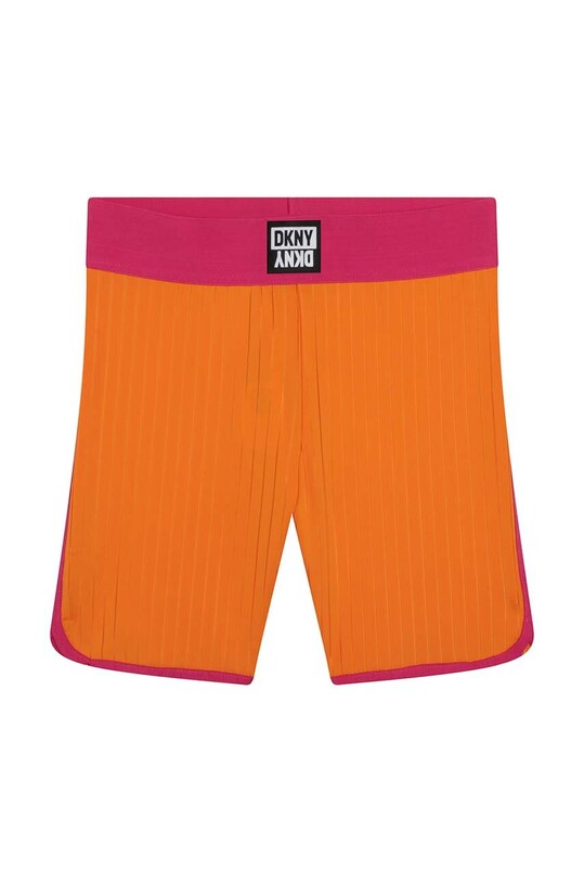 Dkny pantaloni scurti copii casual portocaliu D34A90.128.149