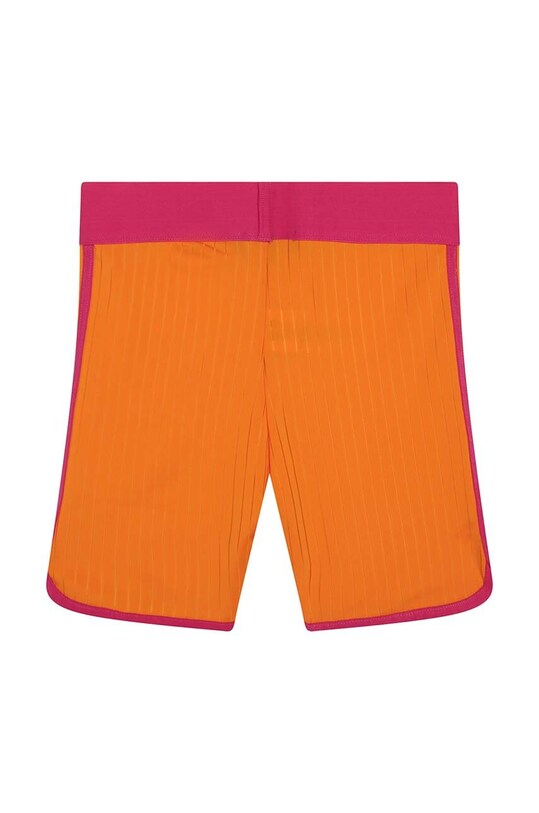 Dkny szorty dziecięce D34A90.128.149 pomarańczowy SS23