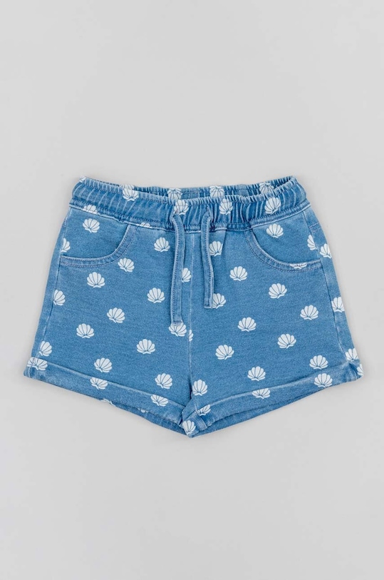 zippy pantaloni scurti bebe casual albastru ZBGAP0402.23011