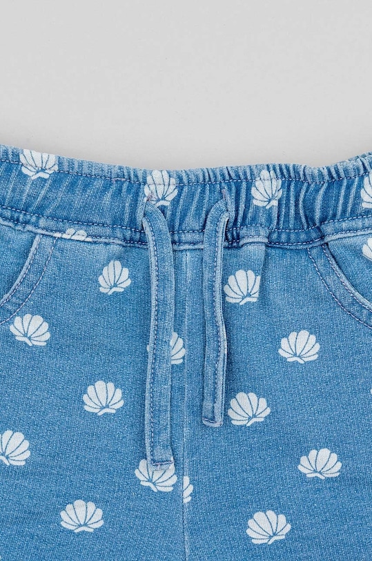Fete zippy pantaloni scurti bebe ZBGAP0402.23011 albastru
