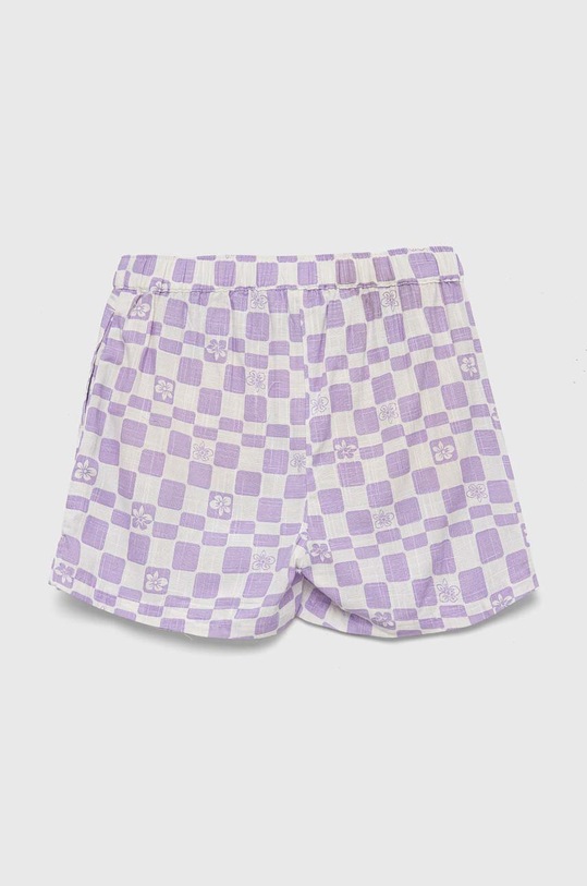 Roxy szorty dziecięce ERGNS03137 fioletowy SS23
