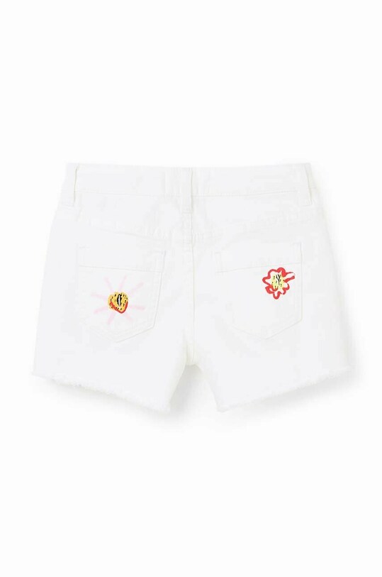 Детские шорты Desigual белый 23SGDD07