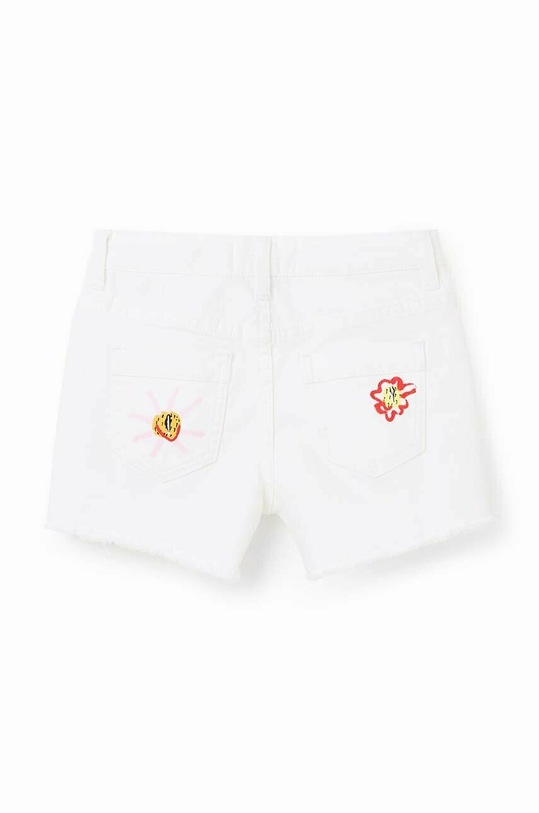 Detské krátke nohavice Desigual biela 23SGDD07