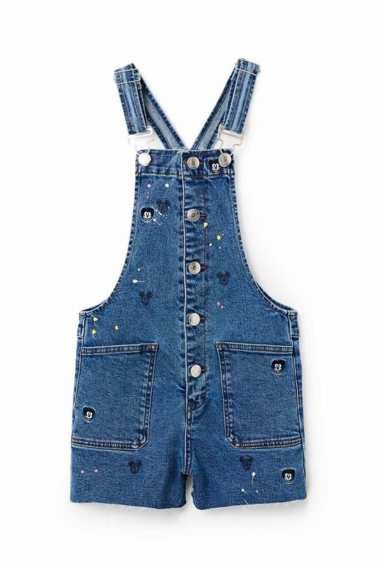Детский джинсовый комбинезон Desigual 23SGDD08 голубой SS23
