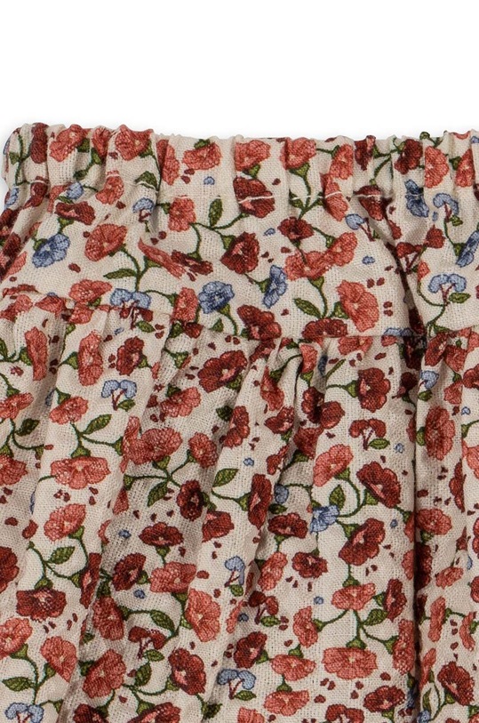 DÍVKA Dětské bavlněné šortky Konges Sløjd KS4536 růžová