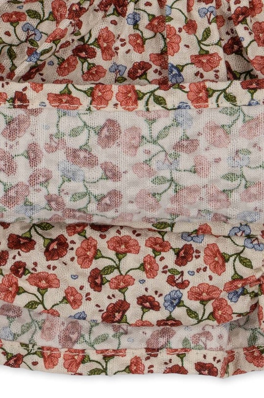 Dětské bavlněné šortky Konges Sløjd růžová KS4536