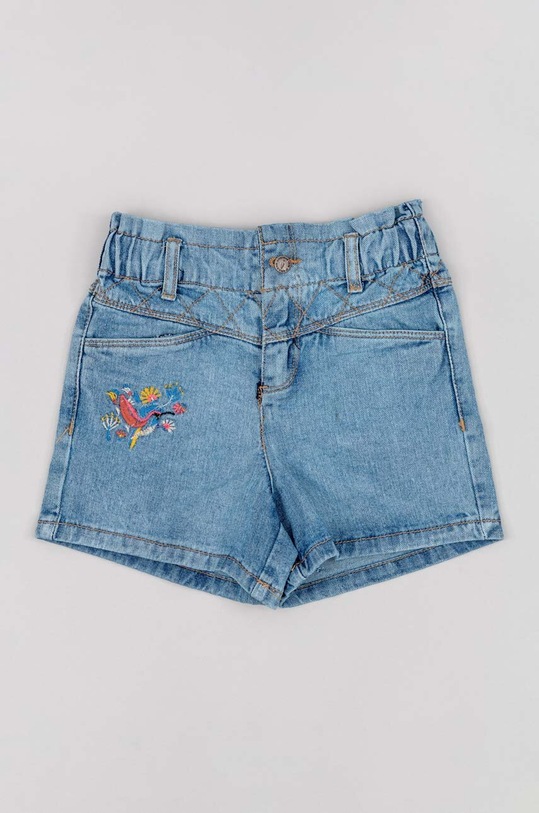 zippy pantaloni scurti din denim pentru copii casual albastru ZKGAP0402.23003