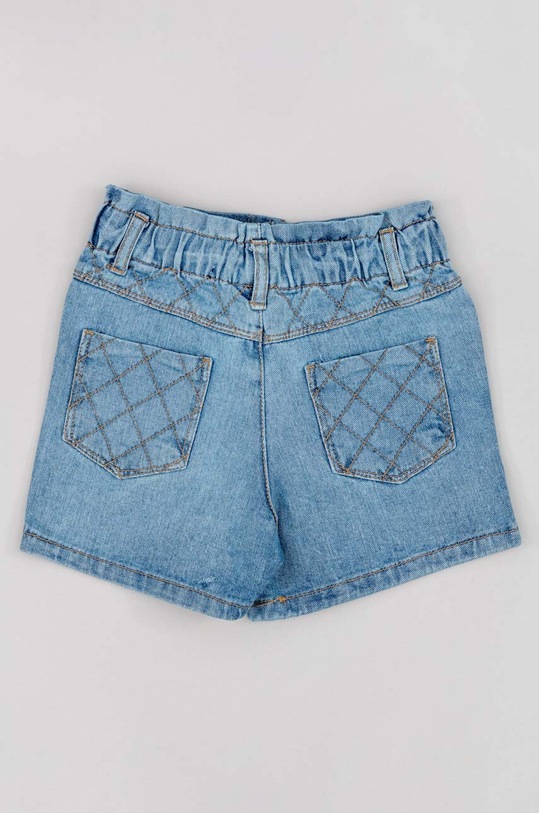 zippy pantaloni scurti din denim pentru copii ZKGAP0402.23003 albastru SS23