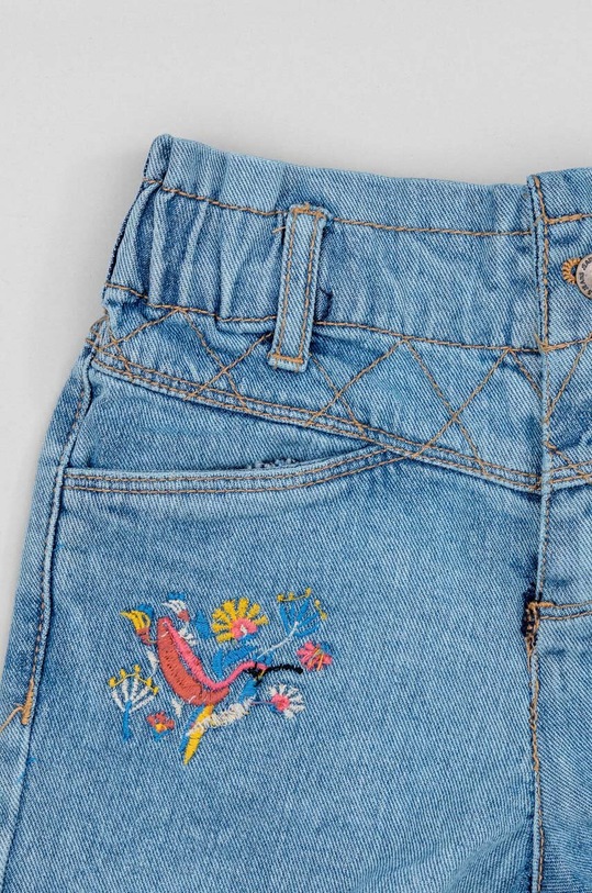 Fete zippy pantaloni scurti din denim pentru copii ZKGAP0402.23003 albastru