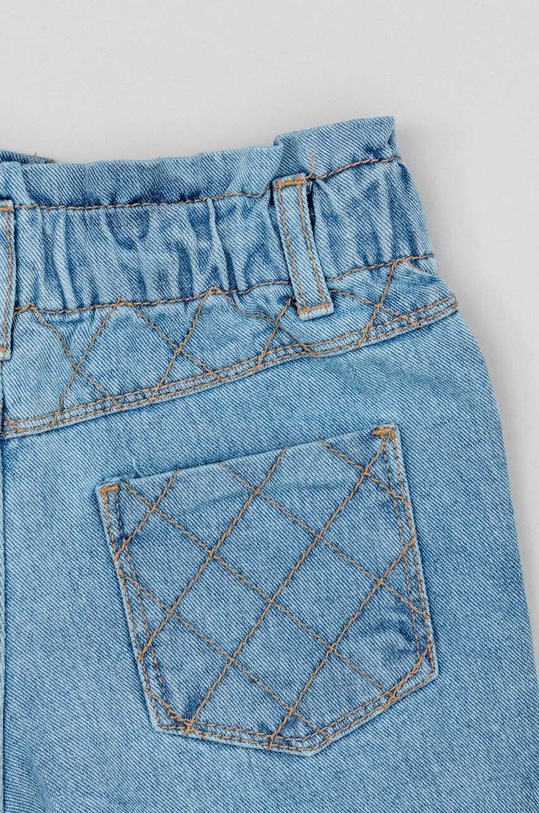 zippy pantaloni scurti din denim pentru copii albastru ZKGAP0402.23003