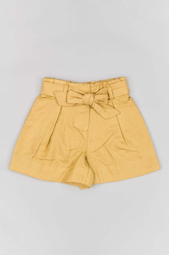 zippy pantaloni scurti copii casual bej ZKGAP0402.23034
