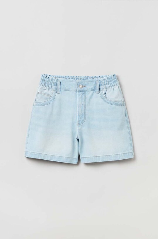 Παιδικό σορτς τζιν OVS casual μπλε 1763349.Girl.10.15years