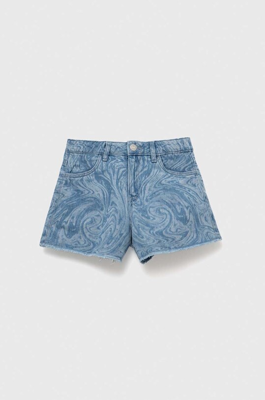 OVS pantaloni scurti din denim pentru copii casual albastru 1806149.Girl.10.15years