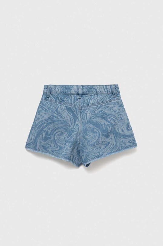 OVS pantaloni scurti din denim pentru copii 1806149.Girl.10.15years albastru SS23