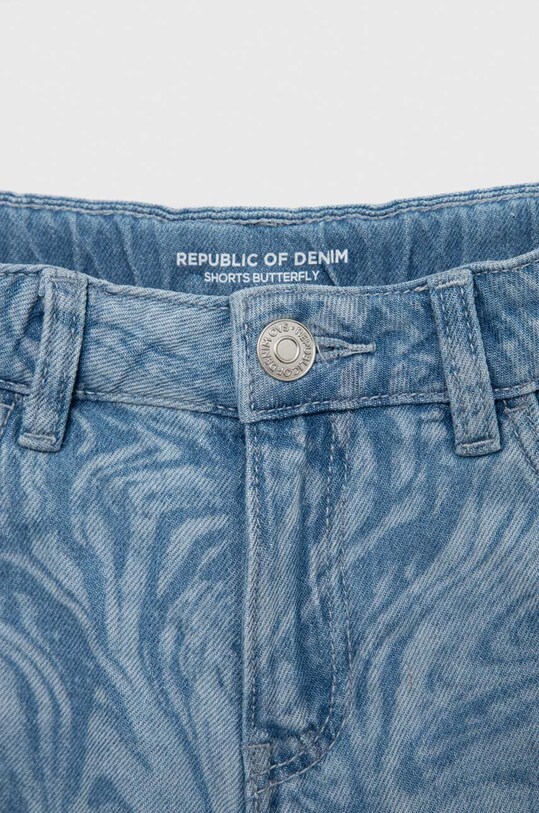 Fete OVS pantaloni scurti din denim pentru copii 1806149.Girl.10.15years albastru