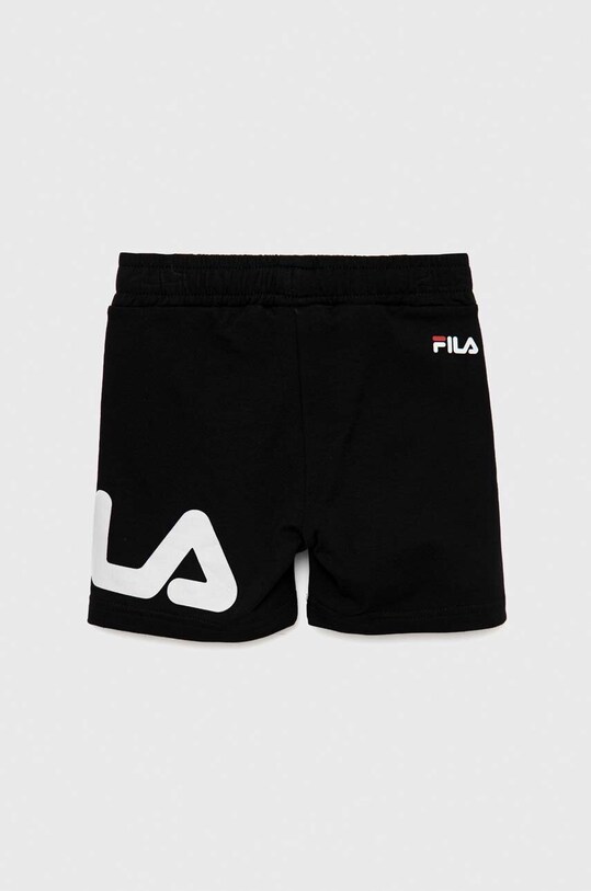 Fila pantaloni scurti copii FAK0122 negru SS25