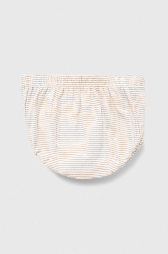 Βρεφικό βαμβακερό σορτς Jamiks PUMBA.bloom.JLF149.K μπεζ SS23